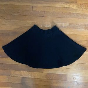 Black skirt